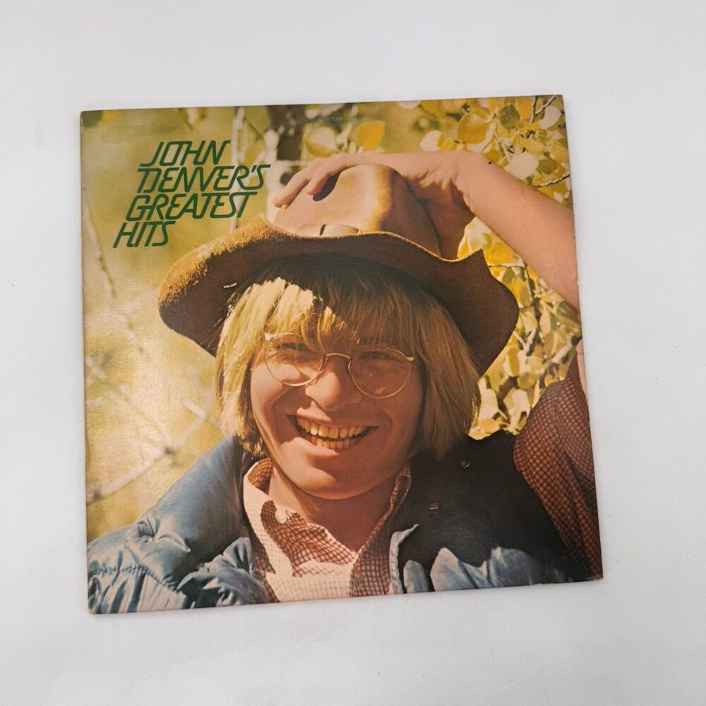 JOHN DENVER'S GREATEST HITS 1973 LP RCA VICTOR CPL1-0374 STEREO ORIGINAL PRESS